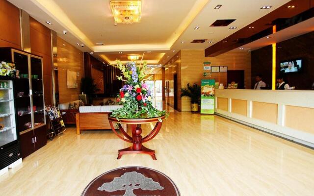 GreenTree Inn Guangzhou Panyu Bus Station Business Hotel