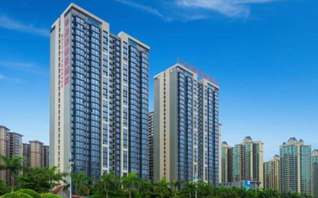 Fangchenggang Jingcheng Yijing Hotel