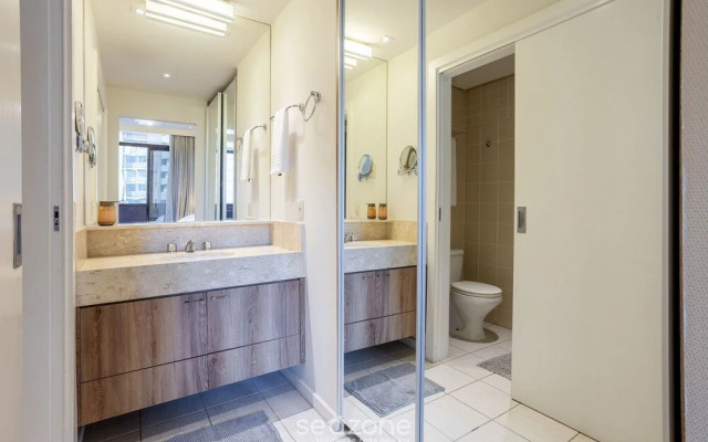 Cozy Apartment in Itaim Bibi Spz0610