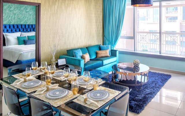 Dream Inn Dubai – 29 Boulevard with Private Terrace