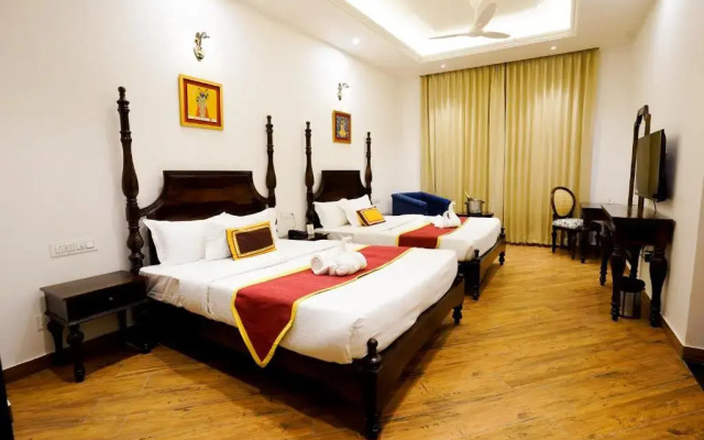 Treehouse Raj Bagh A Boutique Heritage Hotel