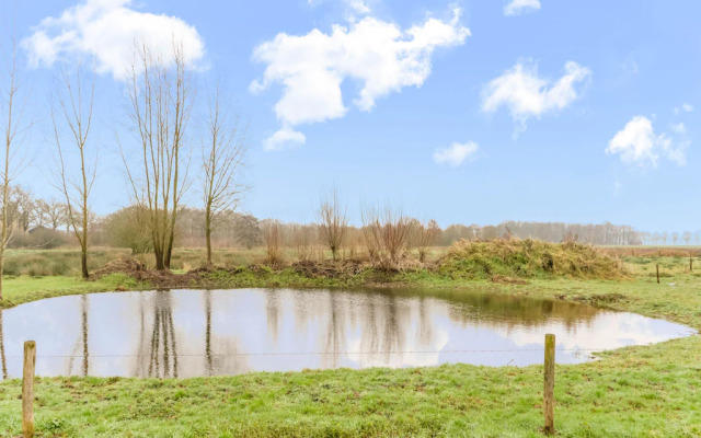 Beautiful Farmhouse in Hulsel with Wellness and Horse Stable