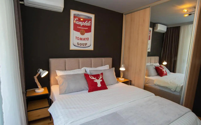 Stylish Two Bedroom Apartment at Ljubovic-Hill Park
