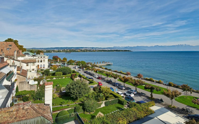 Mont Blanc au Lac