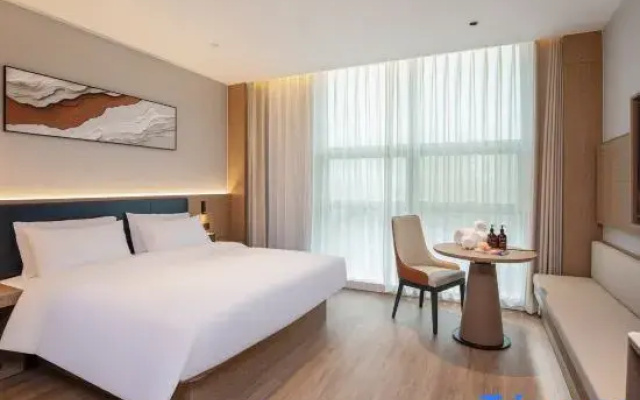 Qingmu Shang Hotel (Wuhu Bay Lan Hengyuan Mould Store)