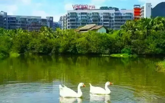 Yuesi Holiday Apartment (Hailv Duty Free City Branch)
