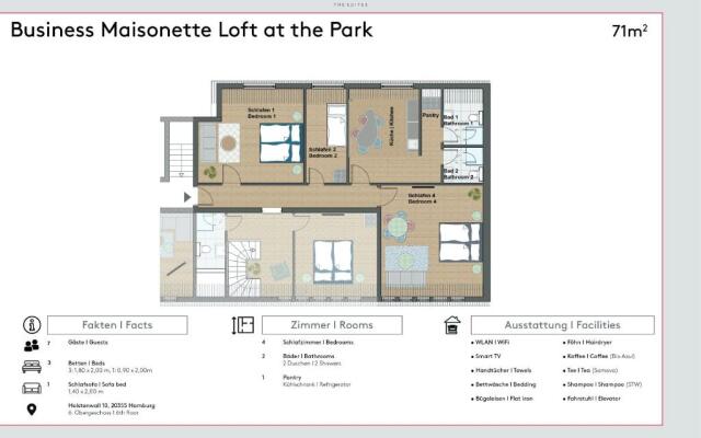 The Suites City Lofts at the Park