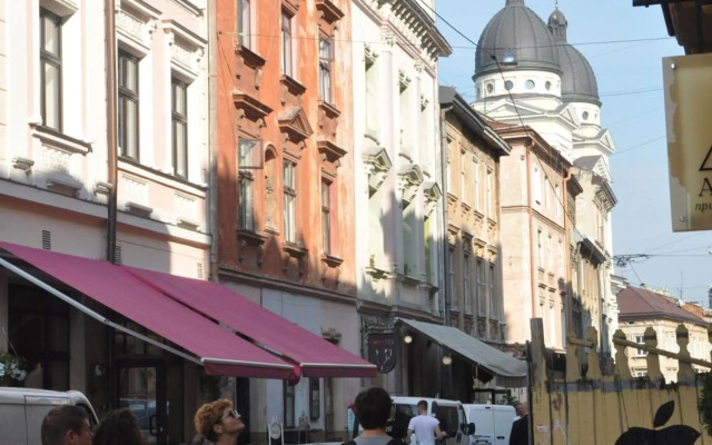 Apartments in Lviv center