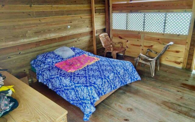 Paradise Over the Water Cabins in San Blas