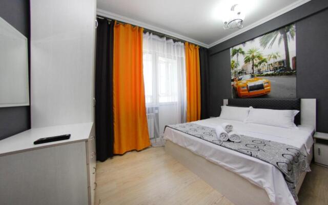 Квартира с шикарным видом с 12 этажа возле озеро Сайран