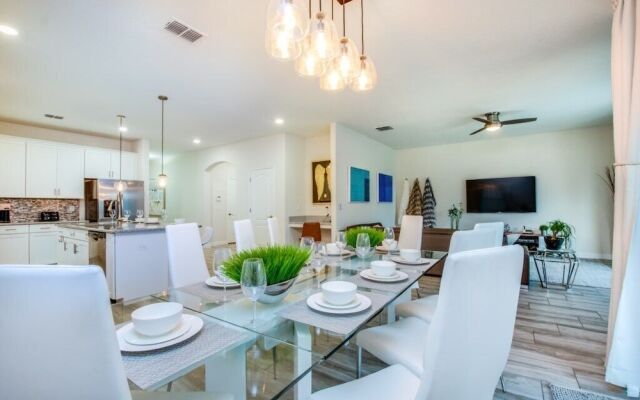 5416sc Luxury 6 Bedroombath With Spa Villa