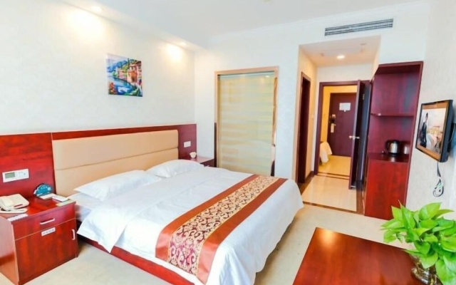 GreenTree Inn ShangHai JiaDing the South of F1 Circuit FangTai Hardware Market Express Hotel – Guest Rooms – Shanghai