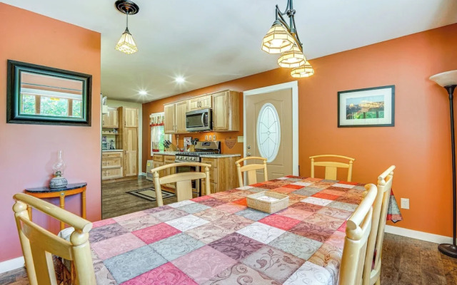 Wilmington Retreat Near Trails, Skiing & Festivals