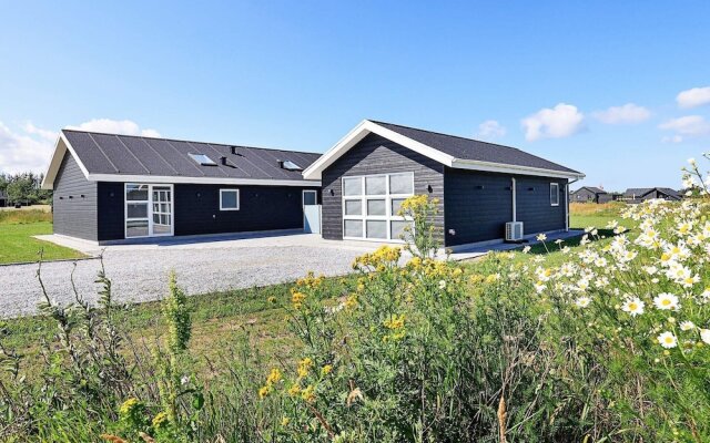 10 Person Holiday Home in Lokken