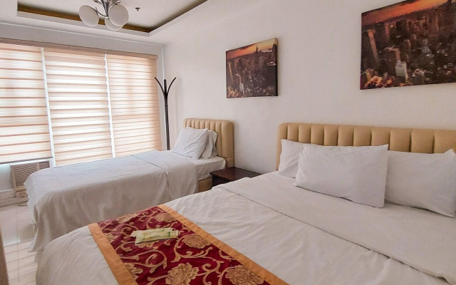 Manila Bay City View Room with Free Pool