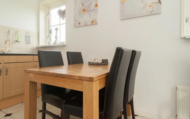 Quietly located apartment in a rural area