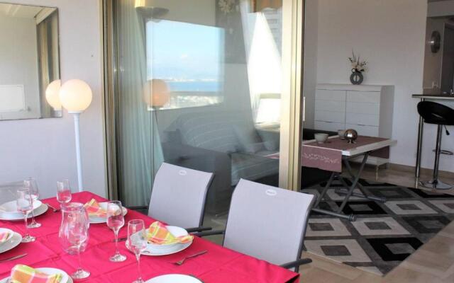 Appartement Villeneuve-Loubet, 2 pièces, 4 personnes - FR-1-252A-31