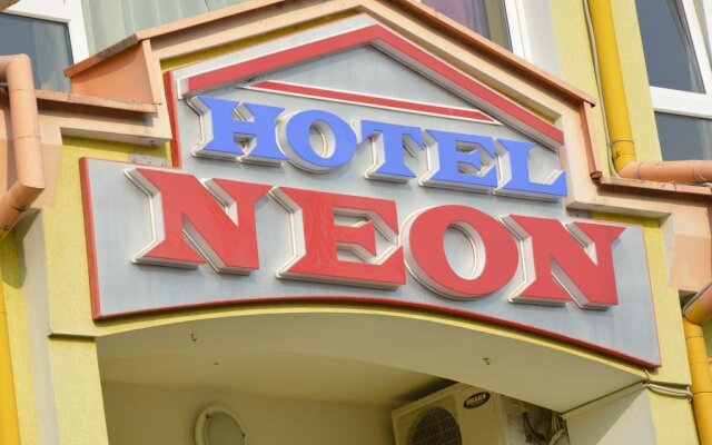 Neon Guest Rooms