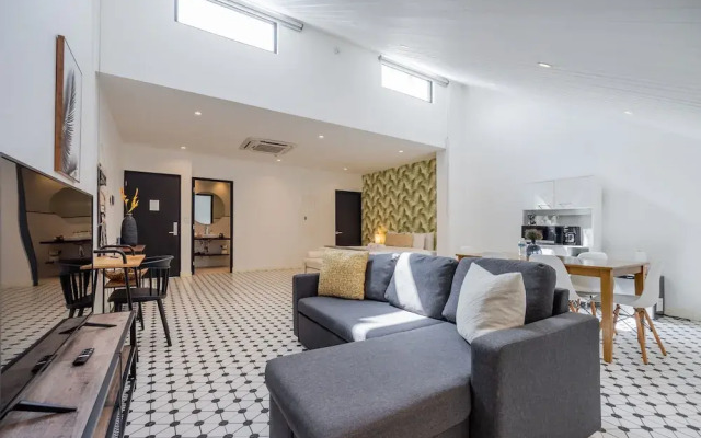 w Perfect Loft in Plaza Catedral