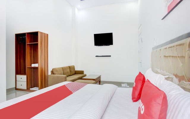 Hotel O Sukarame Near Imanuel Hospital Way Halim Formerly Hotel Griya Bawean – Guest Rooms – Bandar Lampung