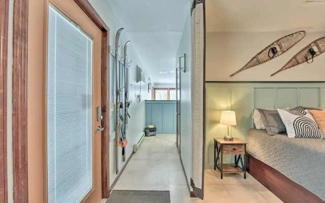 Pet-friendly Retreat w/ Deck: Steps to Marina!