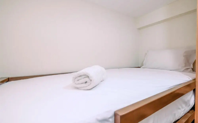 Tidy and Comfortable 2BR Podomoro Golf View Apartment