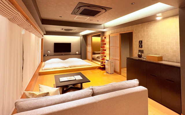 WAQOO Naritasanmonzen – Guest Rooms – Narita