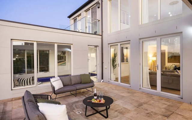 Mount Martha Manor Indoor Pool Ocean Views