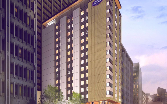 Hampton Inn By Hilton Calgary Downtown