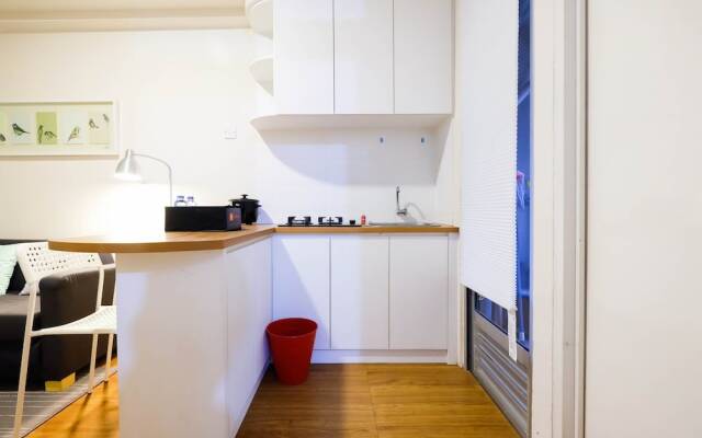 Modern 2BR Kalibata City Apartment