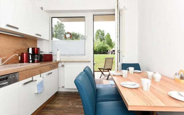 Ferienwohnung 70qm mit Balkon in Bensersiel