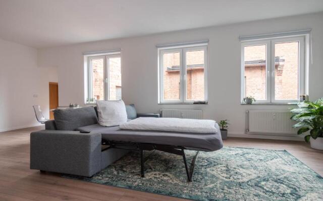 Luxurioses Apartment, 10min Innenstadt, Parkplatz