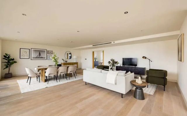 The Thames View - Stunning 3bdr Apartment With Terrace