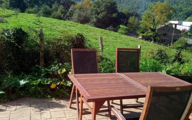 Apartment With 2 Bedrooms in Aizarnazabal, With Wonderful Mountain View, Terrace and Wifi