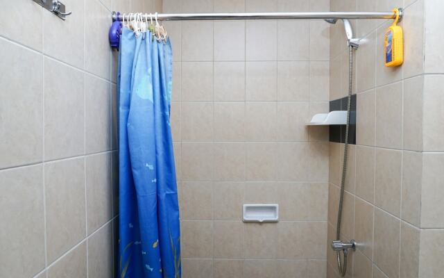 2BR Apartment Seaview with Workspace at Mediterania Marina Ancol