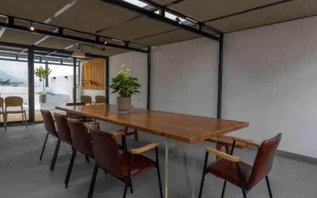 Living food and homestay