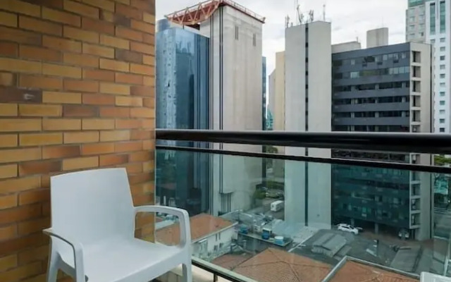 Et802 Flat com Vista ao Lado do WTC e Berrini