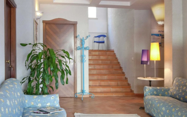 Vibrant Apartment in Rimini With Balcony