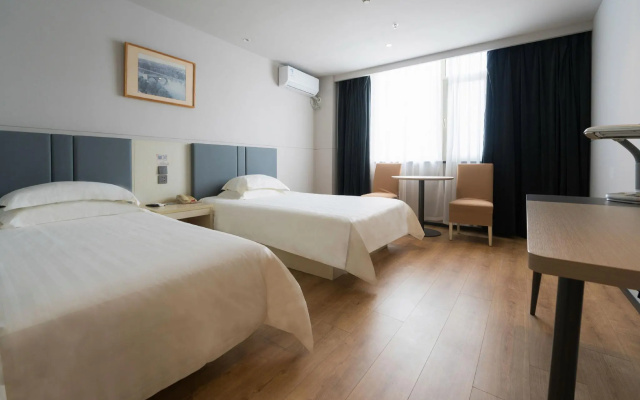 Jinjiang Inn Central Wuxi Train Station – Guest Rooms – Wuxi