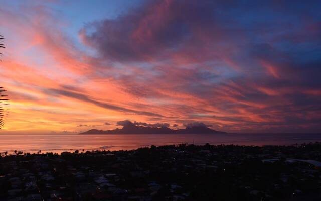 F2 Little Eden - Tahiti - Vue Moorea Holiday home 1