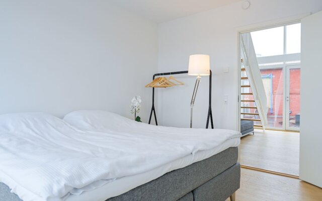 A Fantastic Duplex Apartment in Copenhagen Nordhavn