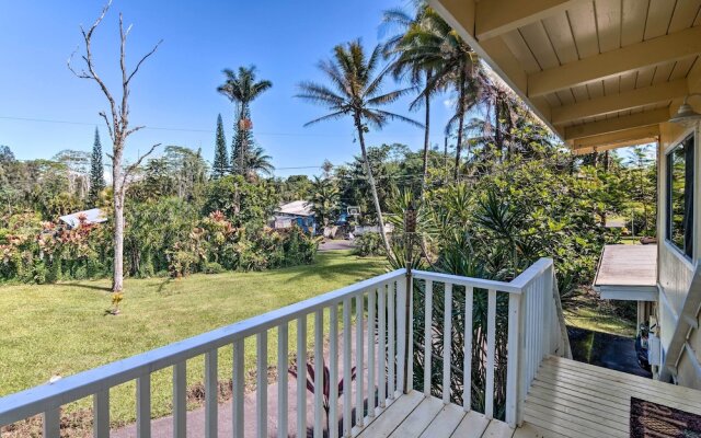 Sunny Pahoa Retreat: Snorkel, Hike & Shop!