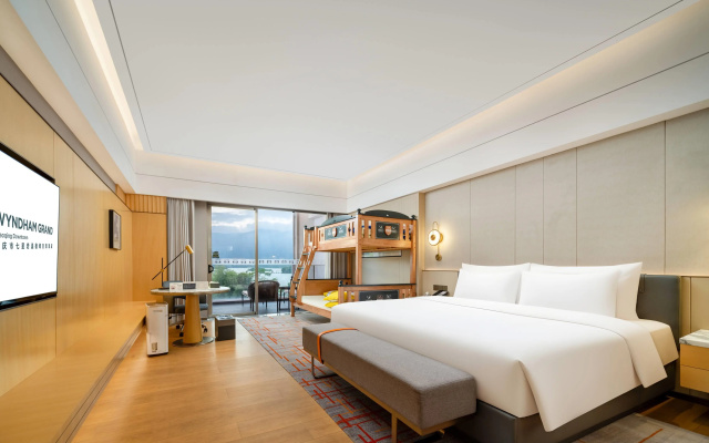 Wyndham Grand Zhaoqing Downtown – Guest Rooms – Zhaoqing