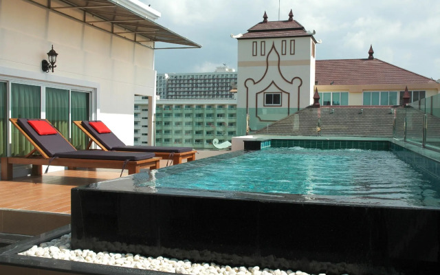 Jomtien Beach Penthouses