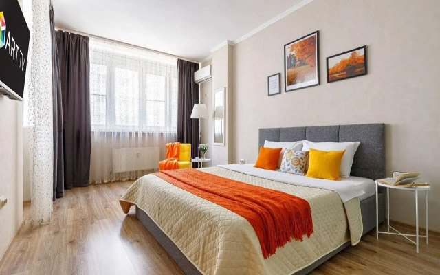 Апартаменты на улице Селезнёва 4/15к1