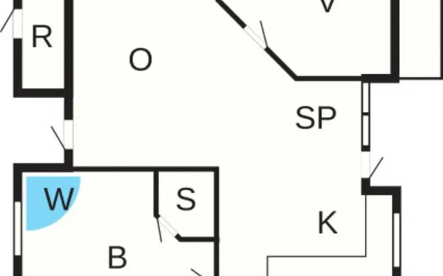 8 Person Holiday Home in Ulfborg-by Traum