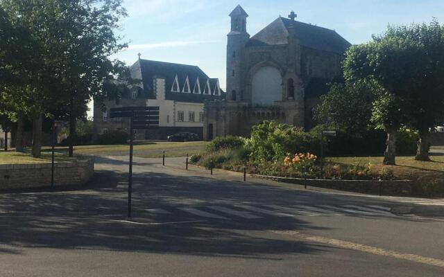Josselin Church View .