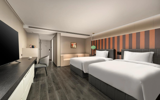 JingLai Bushe Hotel Bund Nanjing West Road Shanghai – Guest Rooms – Shanghai