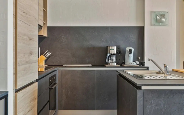 Apartment for 6 People With 4 Rooms
