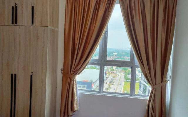 3R2B City View Cozy Home @ Bukit Rimau, Wifi, 9 Pax – Guest Rooms – Shah Alam